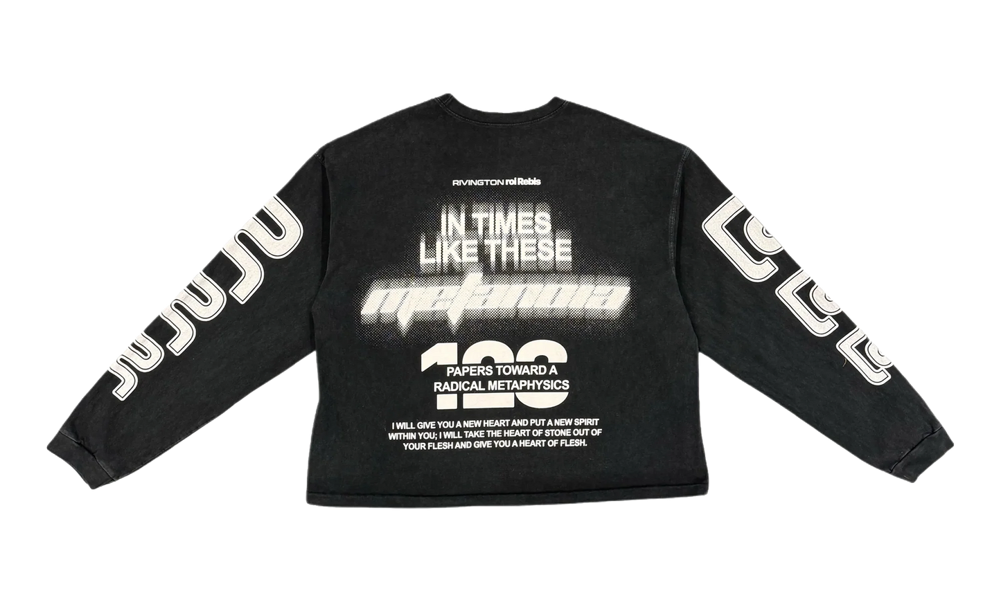 In Times Like These CVA Long-Sleeve Tee "Mechanic Black / Orange" ITLT LS08 MECH