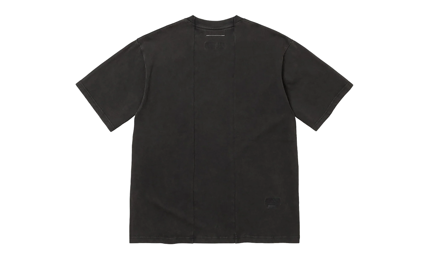 MM6 Maison Margiela Split S/S Top "SS26 - Black" SU27178
