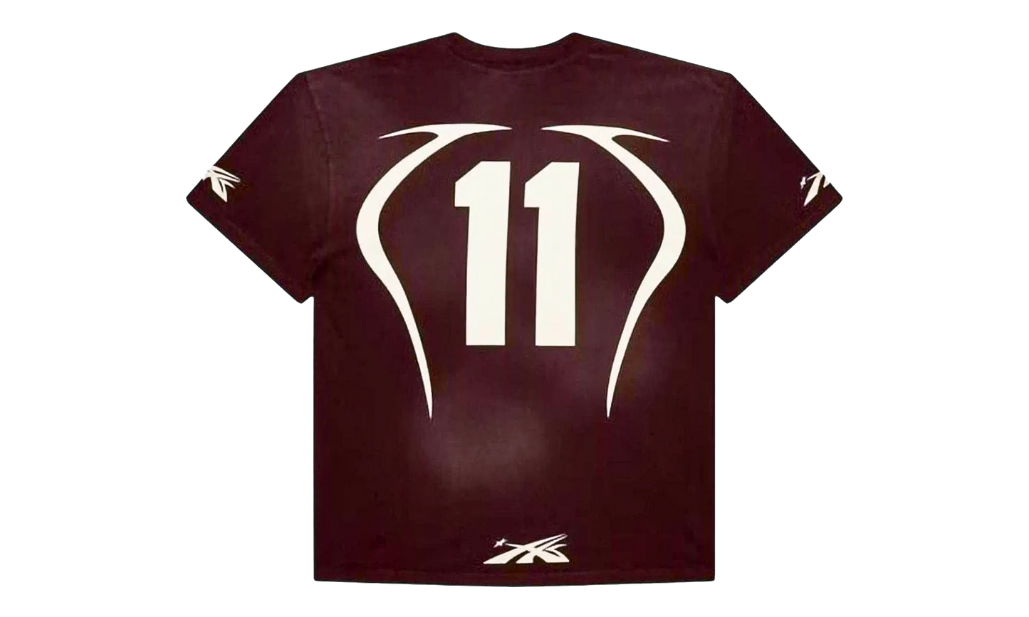 Warm Up T-shirt "Brown" HSR222