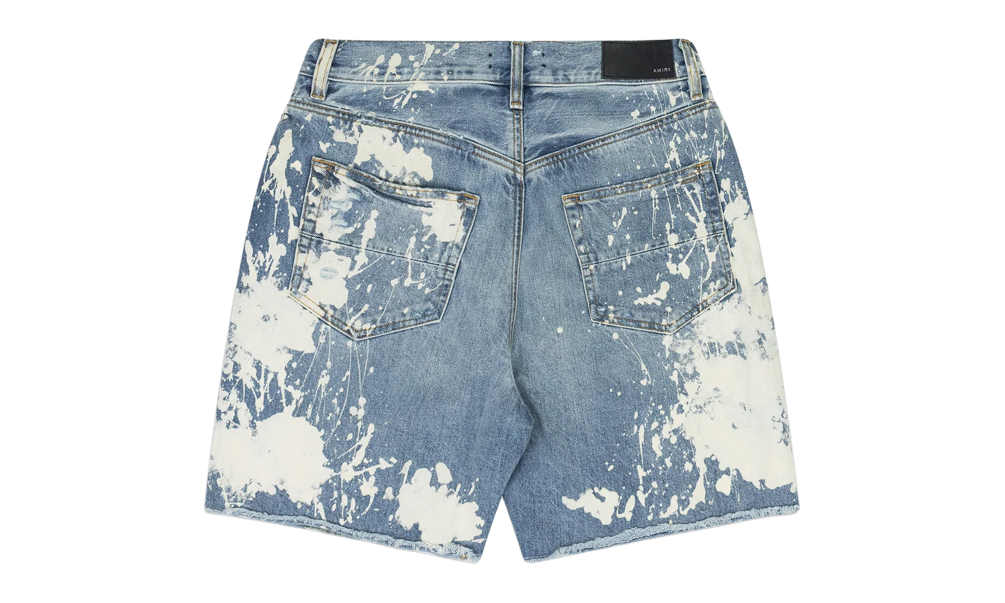 Painter Shorts "Bleached" MDB002_CLAY_INDIGO