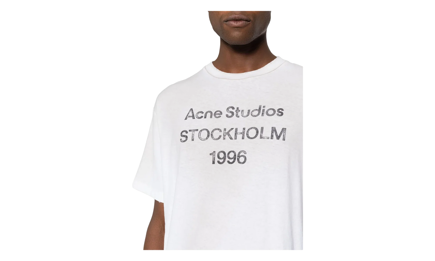 Short Sleeve Logo T-Shirt "Dusty White" CL0196DC6