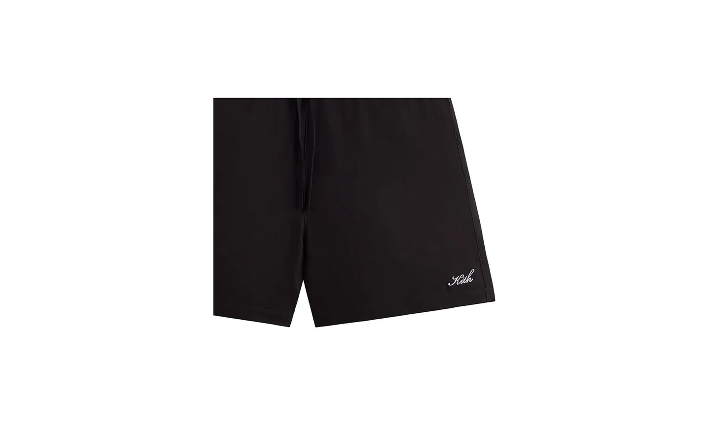 Silk Cotton Active Short "Black" KHM060514 001