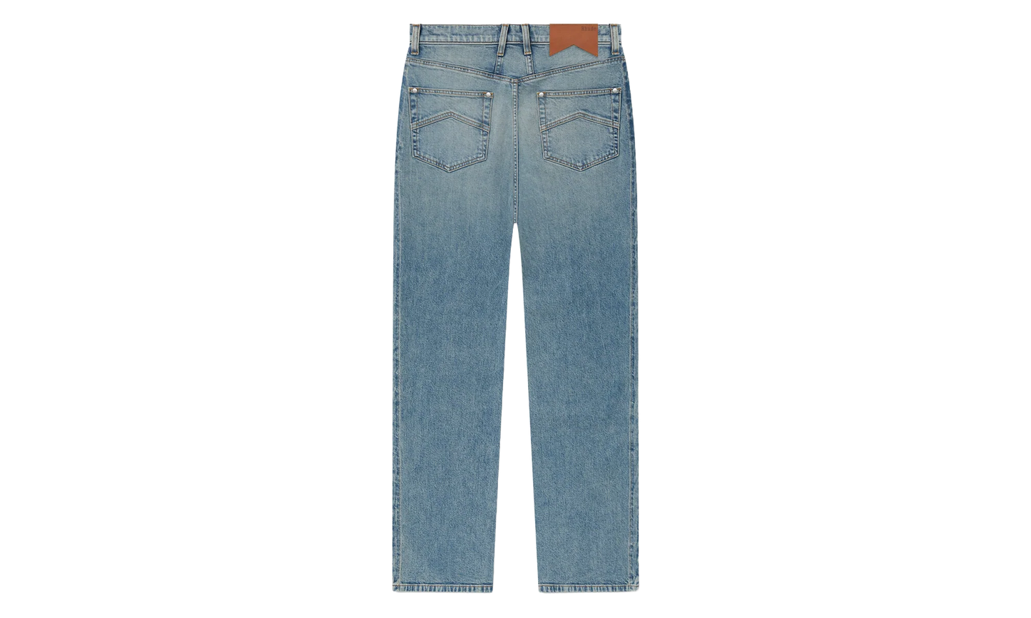 90s Traxedo Denim Pants "Blue" RHFW24DP02012 2 IGO