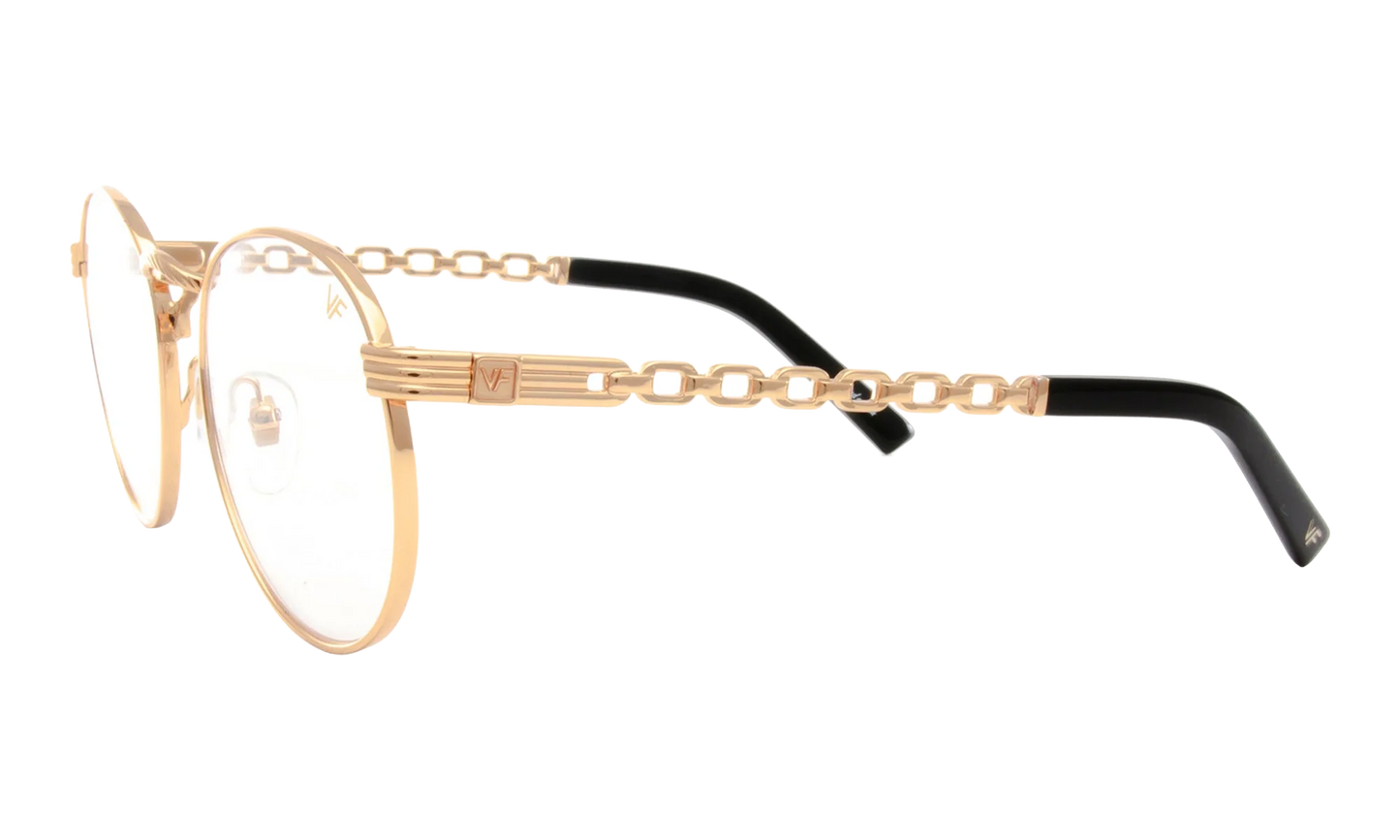 Miami Vice Equestrian Edition 24KT "Yellow Gold / Clear" EQMV2 0003 20B8