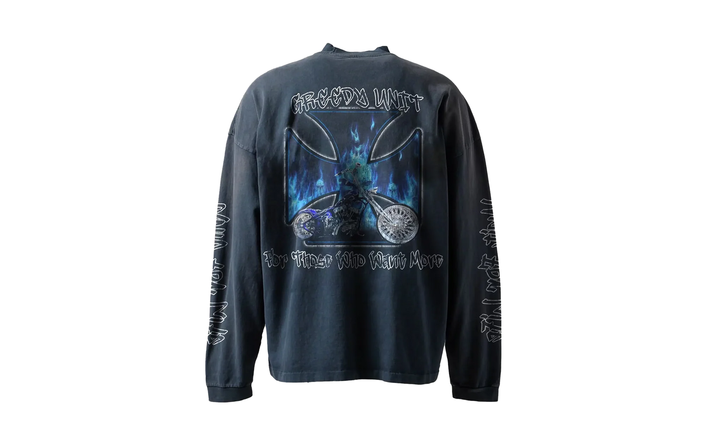 Chopper Long Sleeve "Charcoal Grey" GUT MTPS 0003