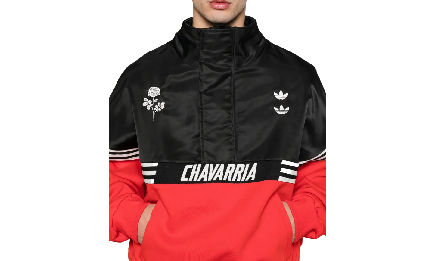 Chavarria Half Zip JACKET "Black / Red" KD9360