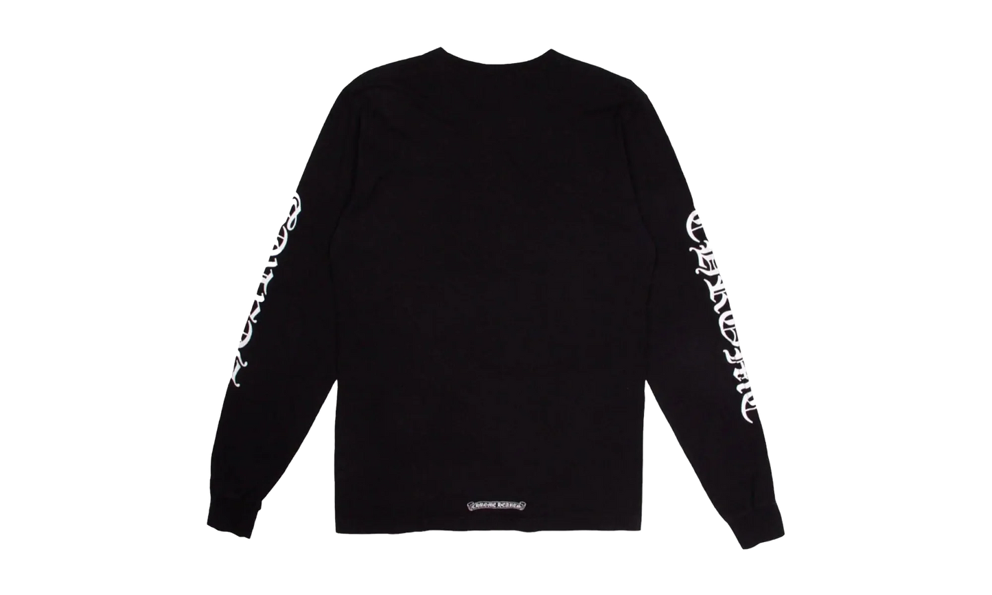 Neck Logo L/S T-Shirt "Black" CHRM0014