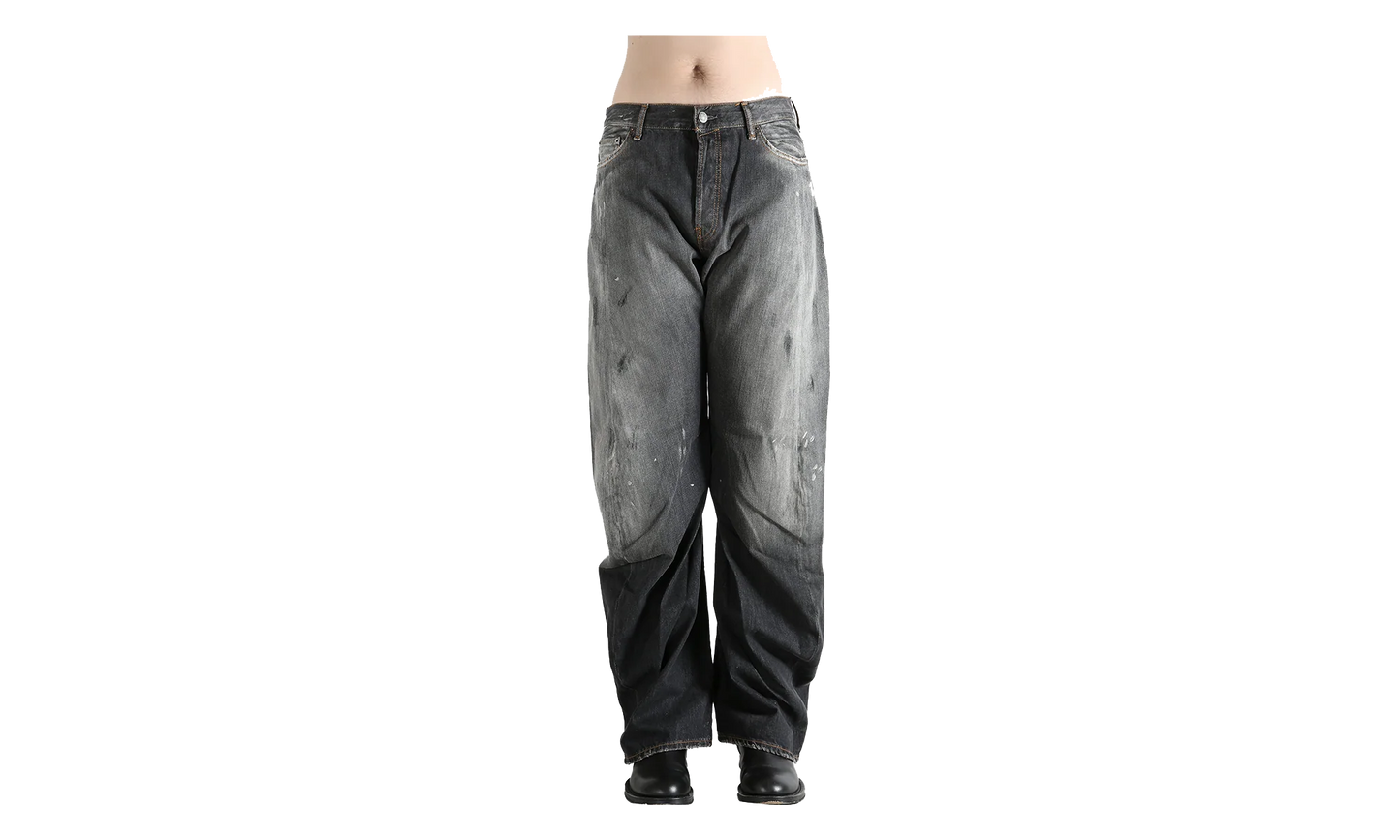2006M Loose Fit Jeans "Black" ACNE STUDIOS 2006M BLACK TRAFALGAR BLACK
