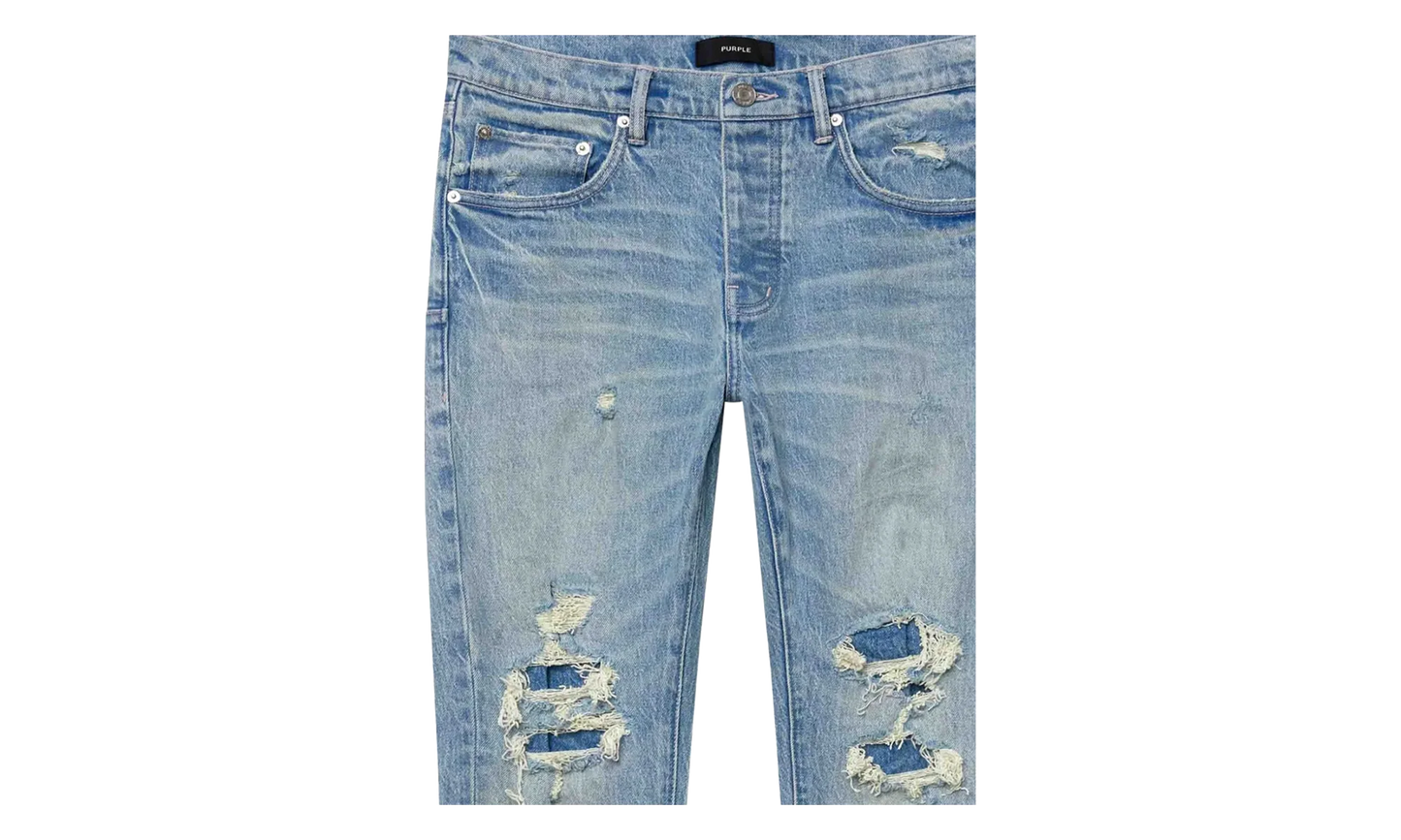 Skinny Garda Repair Jeans "Indigo" P001 SGRP226
