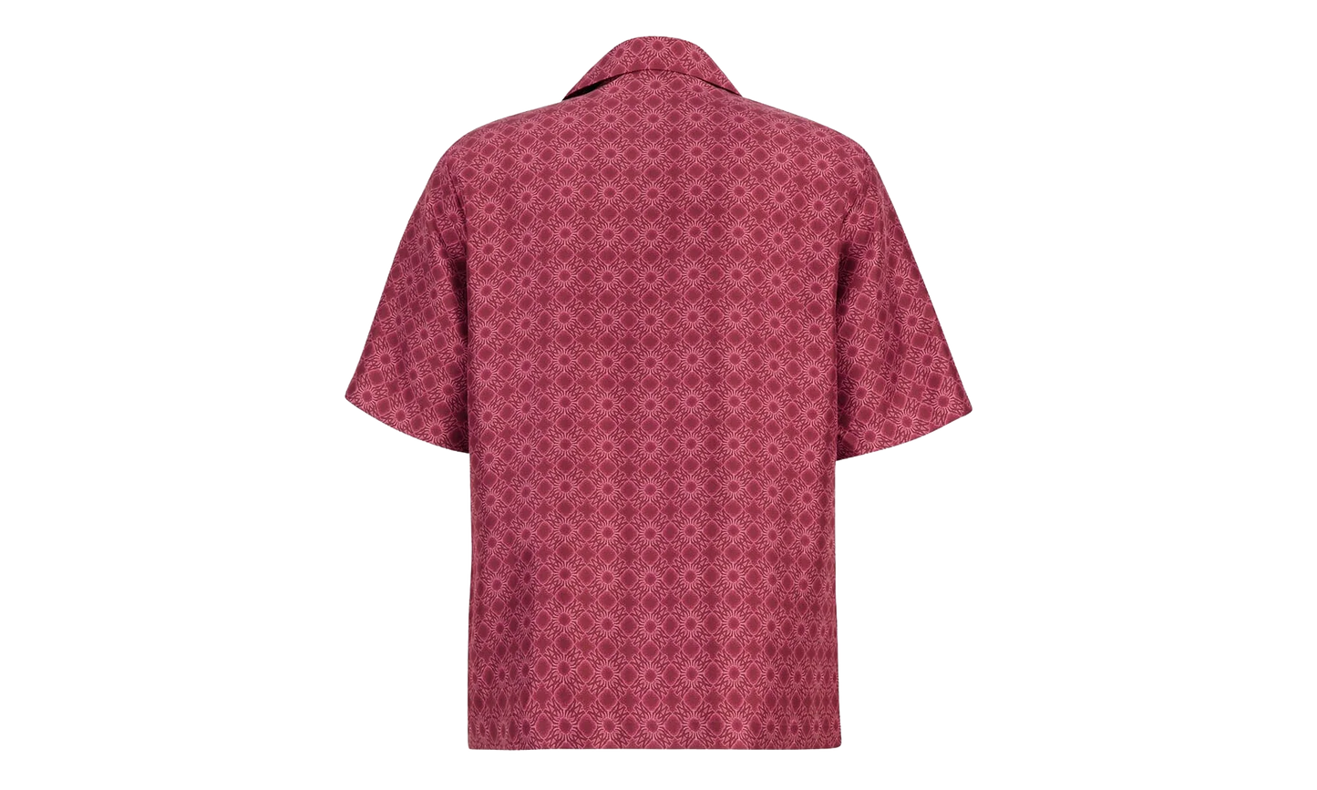 MA Quad Bowling Shirt "Wine" AMSTCA1186