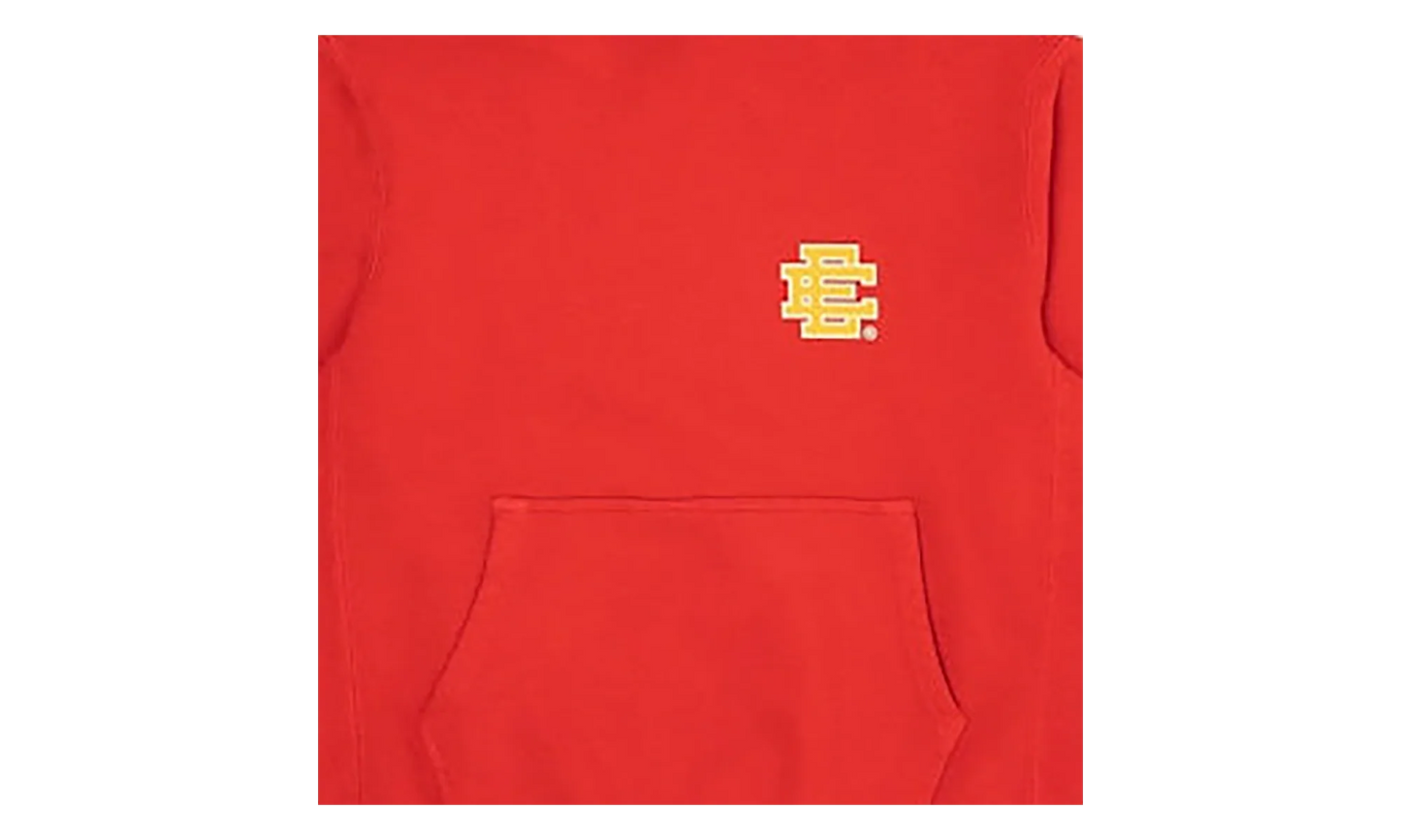 EE BASIC HOODIE "SS23 - Bright Red" EE495