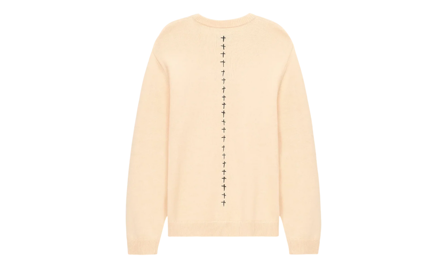 Ethan Sweater "Raw Sand Cross" MEXOK1269 K1421RSCRS
