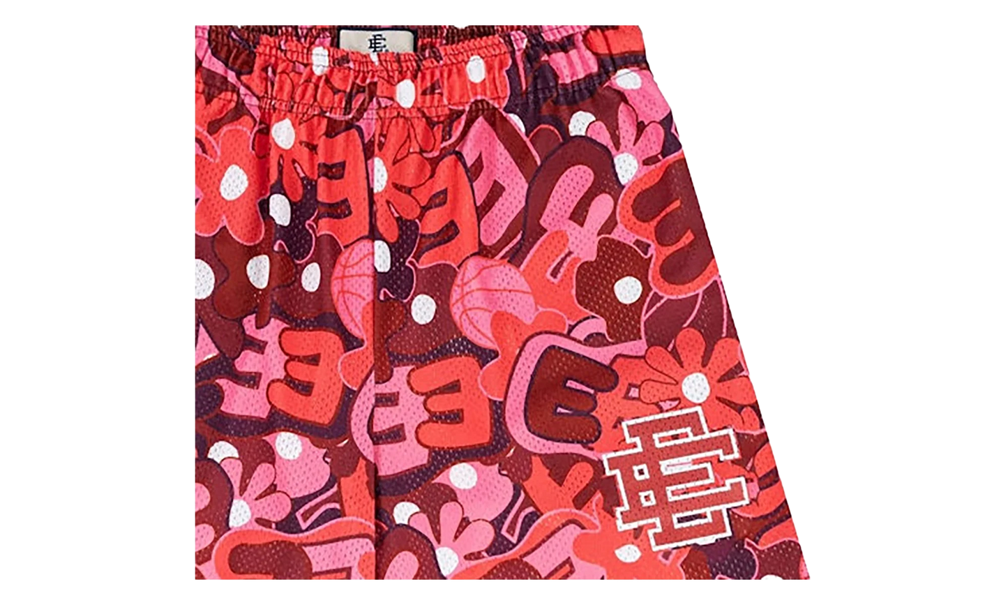 EE BASIC SHORT "SS24 - Hawaiian Red" EE708