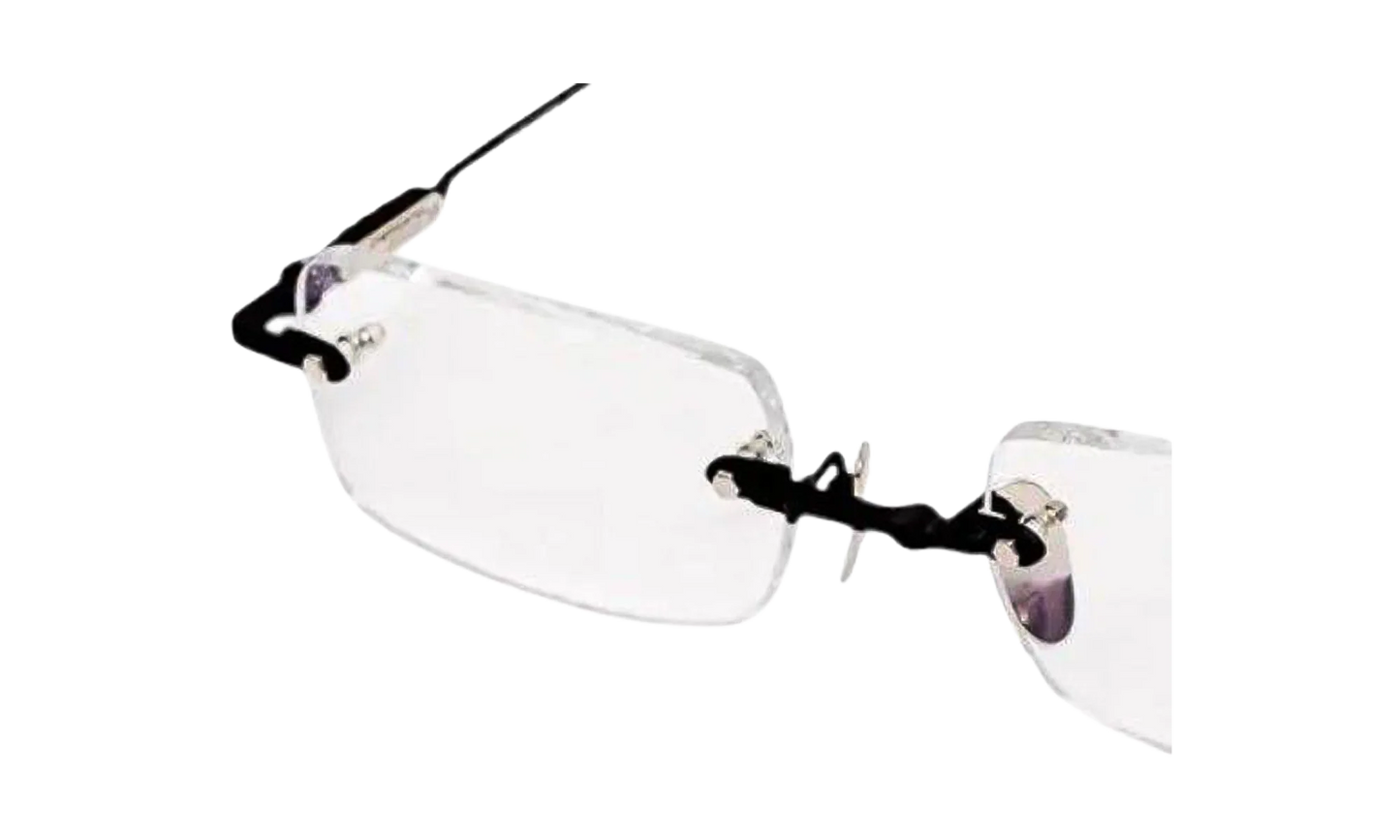 SOFFFFFFFFERS II Frameless Sunglasses "Black" CHRM0994