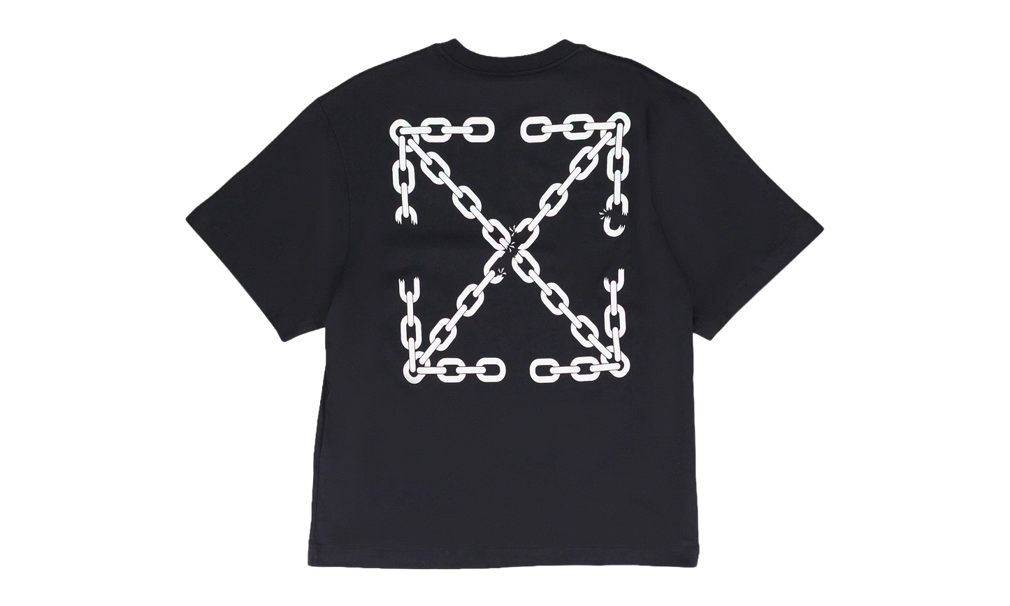 Chain Arrow T-Shirt "Black" OFW MTPS 0072