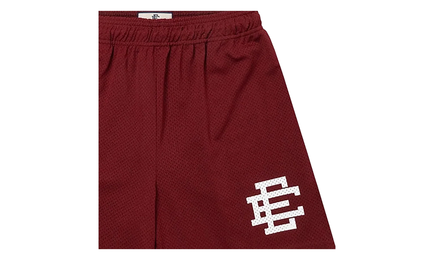 EE SHORTS CORE MESH "Cardinal/ White" EE759