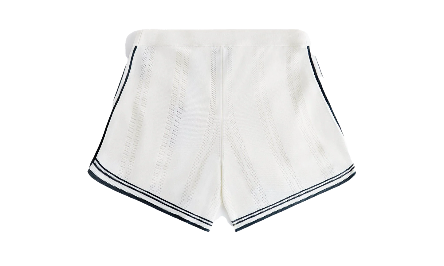 Rayne Perforated Knit Short WMNS "White" khw060167 208
