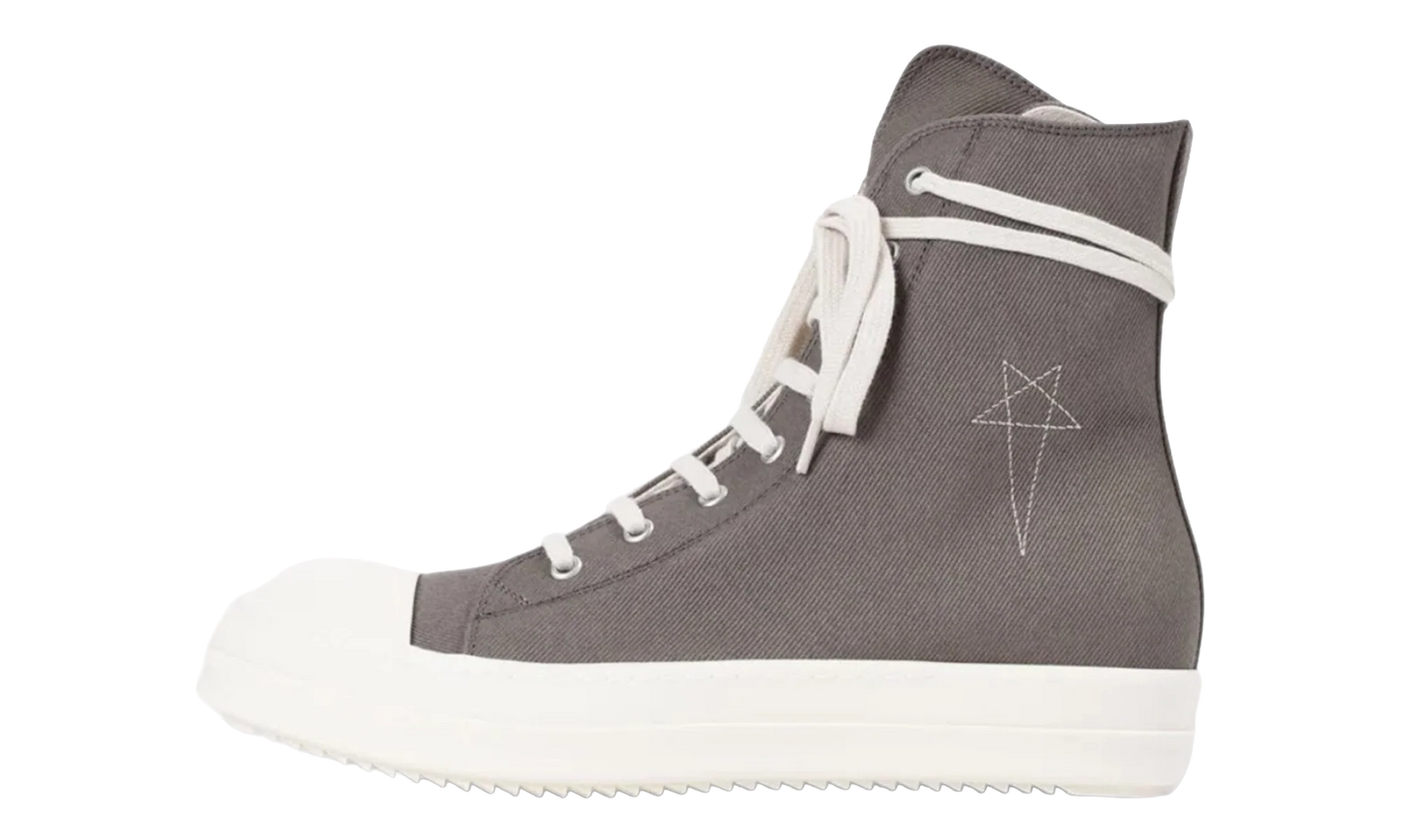 Porterville Pentagram Embroidered Ramones Sneaker High "Dust Pearl Milk" DS02D2800 DOEM9 34811
