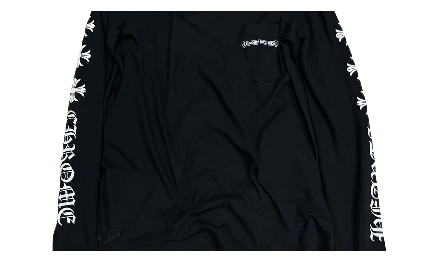 CH Plus long sleeve "Black" CHRM0818