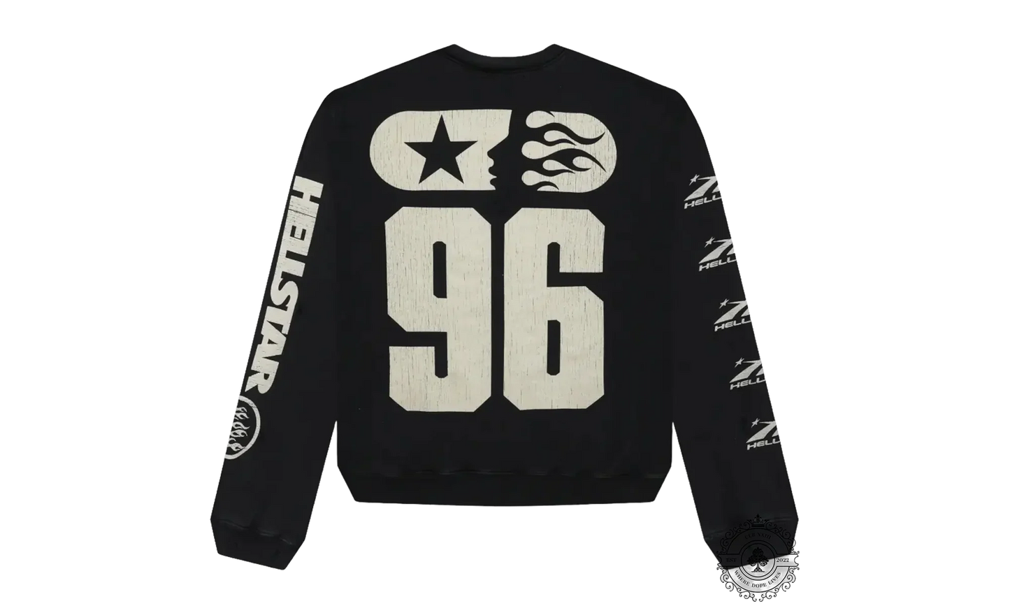 Sports 96' Crewneck Longsleeve "Black" HSR141
