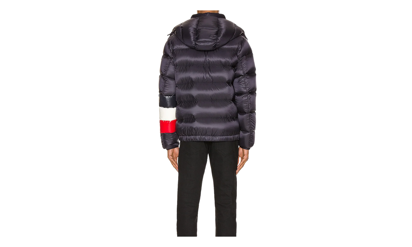 Willim Giubbotto Down Puffer Jacket 2 "Navy" MON26
