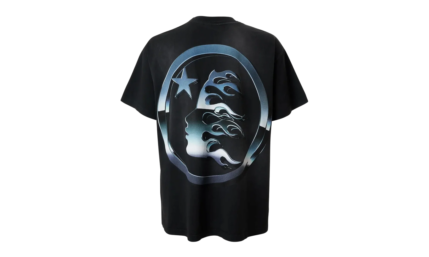 CHROME HELLSTAR LOGO "Black" HSR170