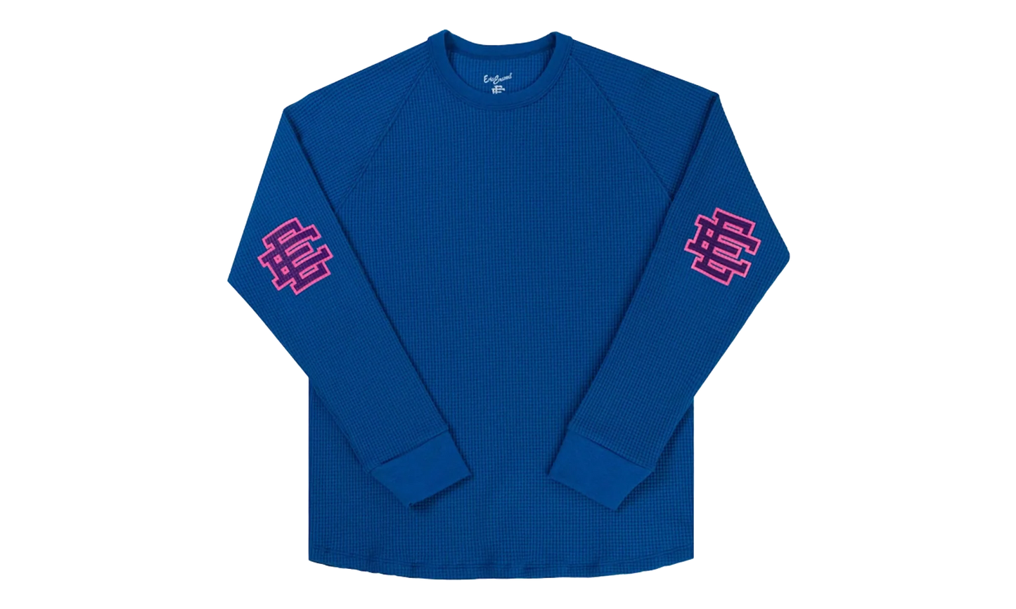 EE Thermal Sweatshirt "Bright Royal / Purple / Pink" EE302