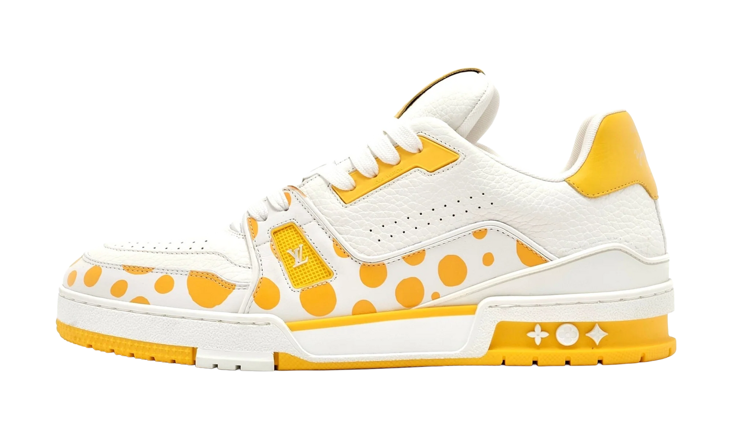 LV Trainer Low Dots "Yayoi Kusama - Yellow & White" 1ABD20
