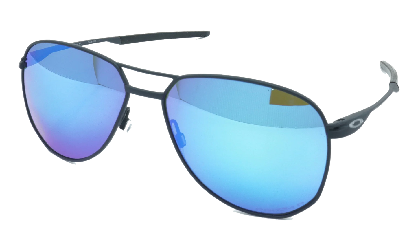 Contrail Ti Polarized Sunglasses "Satin Light Steel / PRIZM Sapphire" OO6050 04