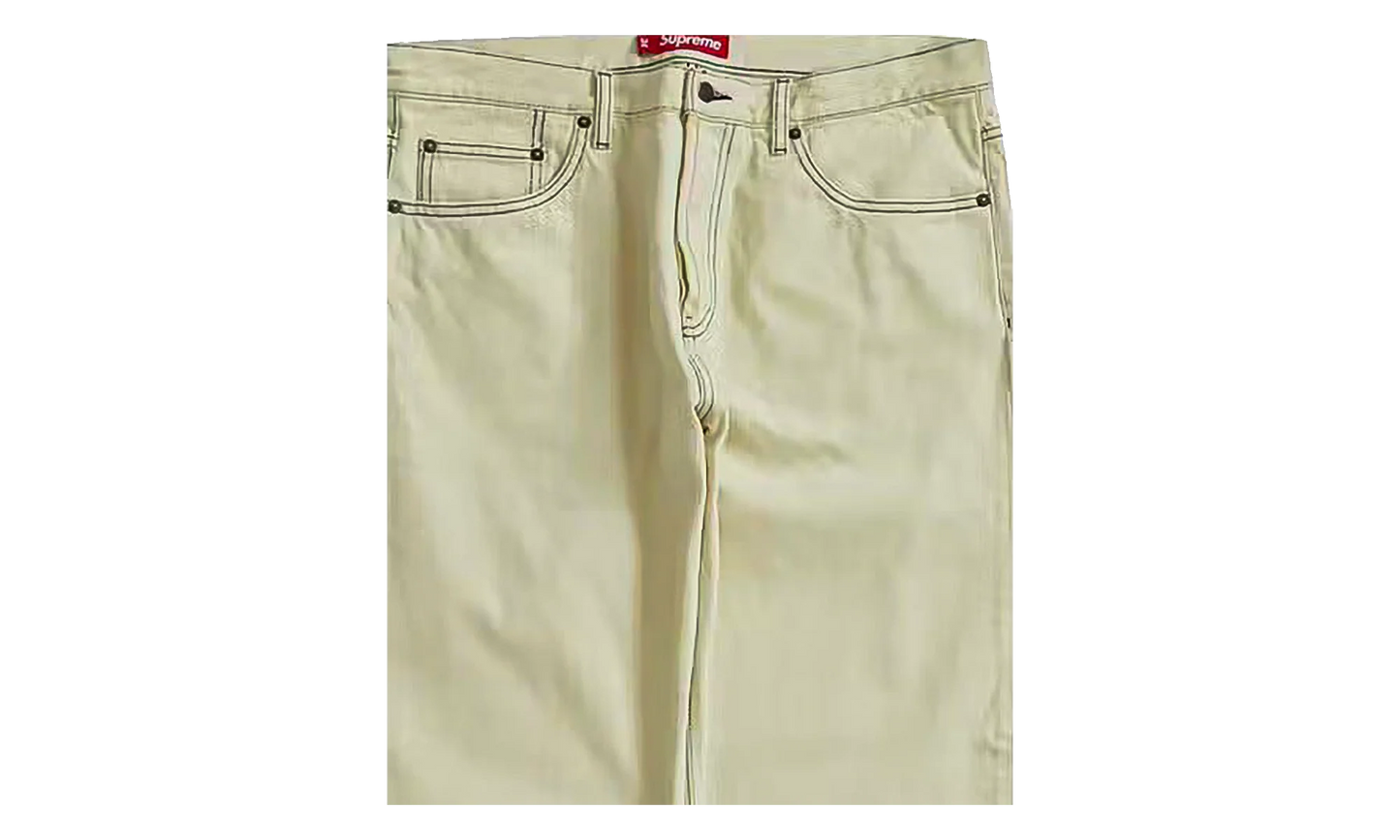 Regular Jean Bleached "White" SU26615
