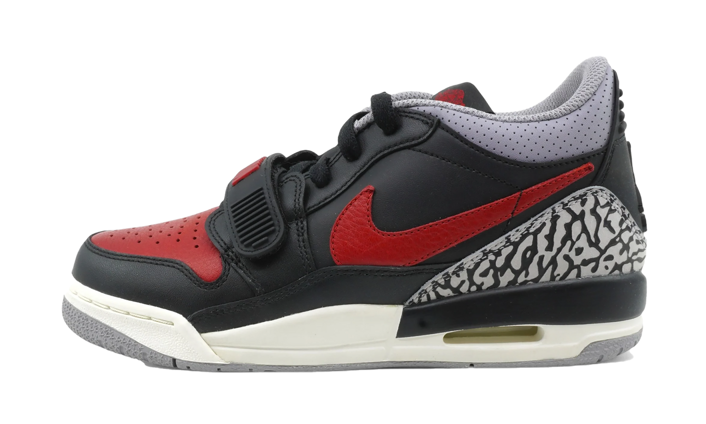 LEGACY 312 LOW (SAMPLE) "Black/Red" SU19 GBJDLS 681/936112