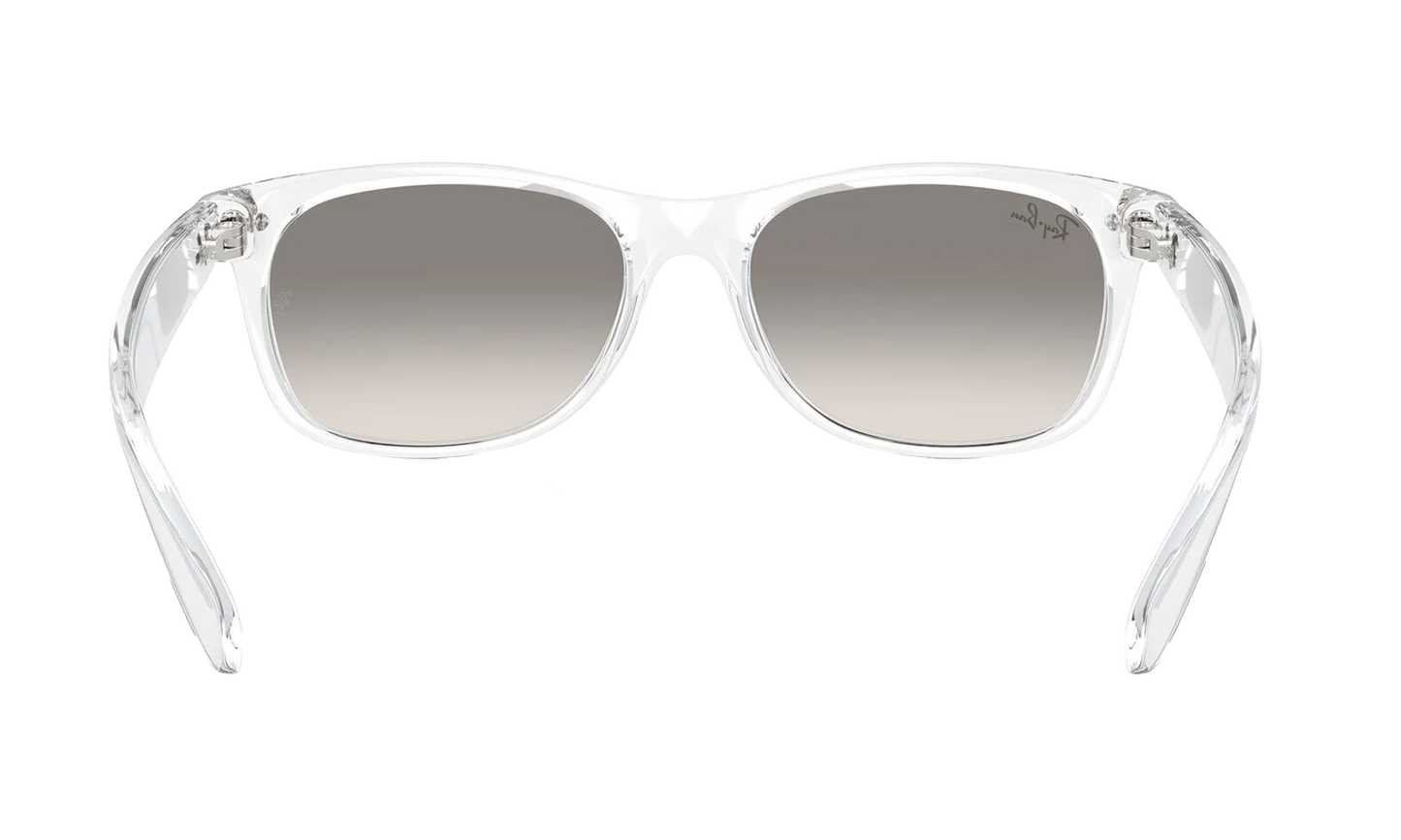 New Wayfarer Classic "Transparent / Gradient Grey" 0RB2132 6774