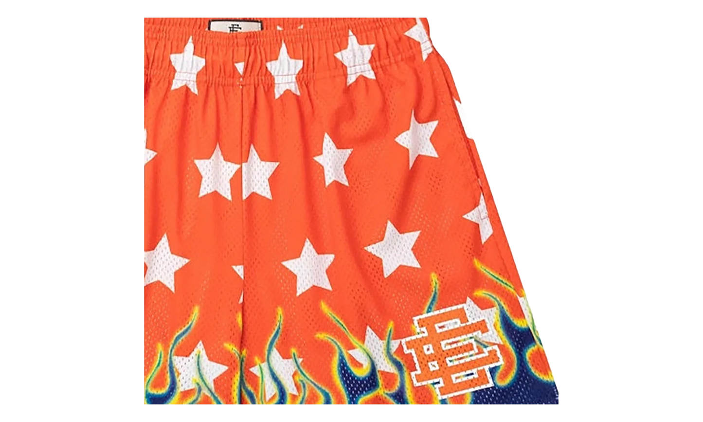 EE BASIC SHORT "FW22 - Orange Flame" EE681