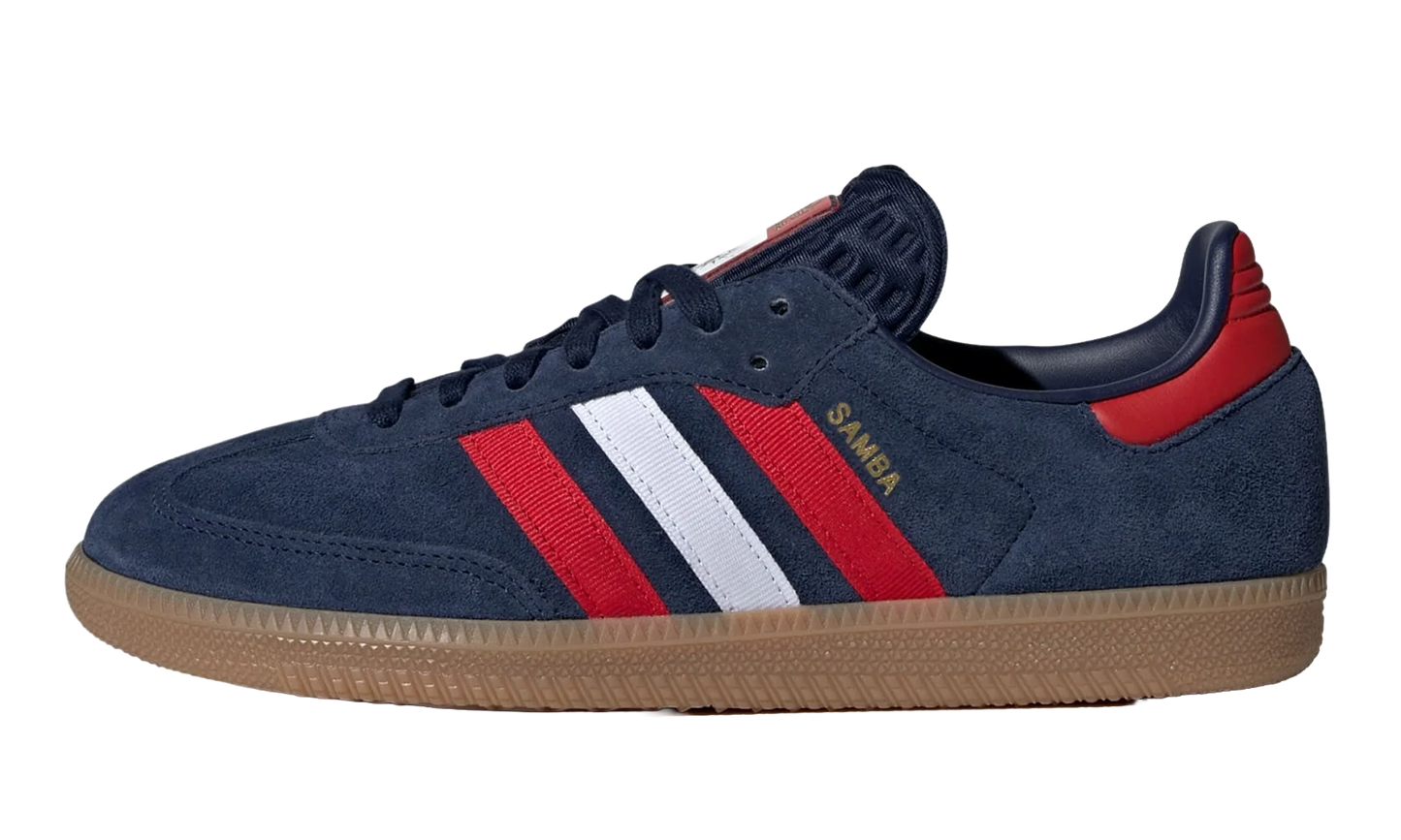 Samba OG "FIFA World Cup 2026 Night Indigo Scarlet" IH6828