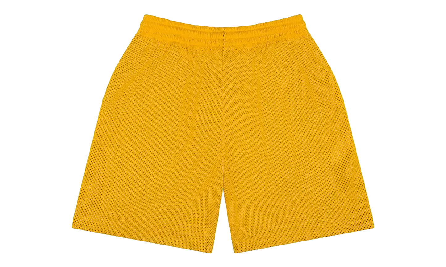 Denim University Mesh Shorts "Yellow" DT382