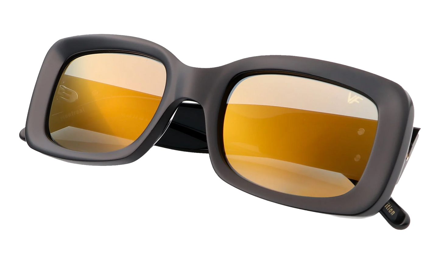 Manhattan Acetate "Glossy Black / Blue Flash Gold" VFMA2 0003 16A5
