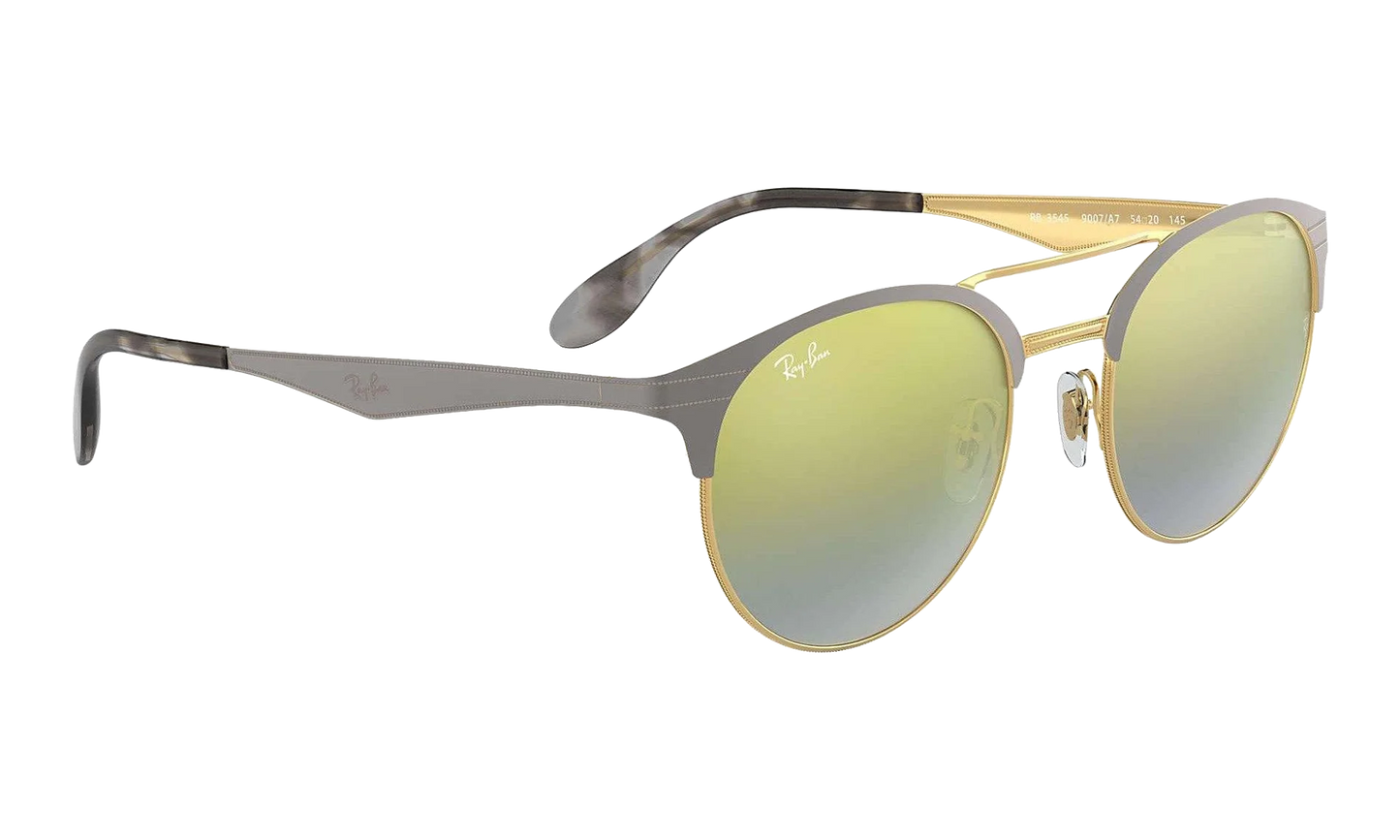 Highstreet Round Sunglasses "Grey/Gold" RB3545-9007-A7_51