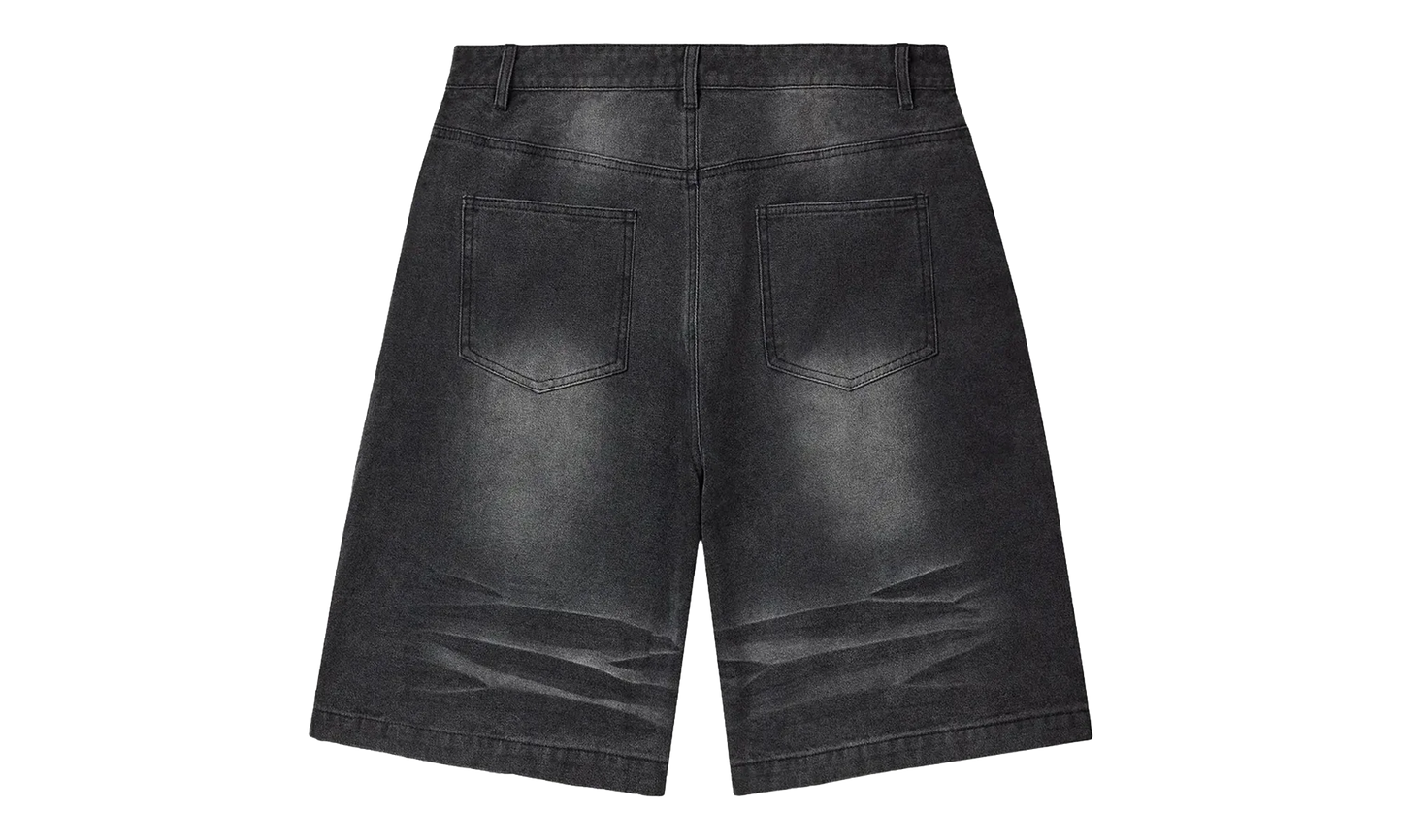 1980s Jorts "Black Wash" VALE 07 012 BSJ BK