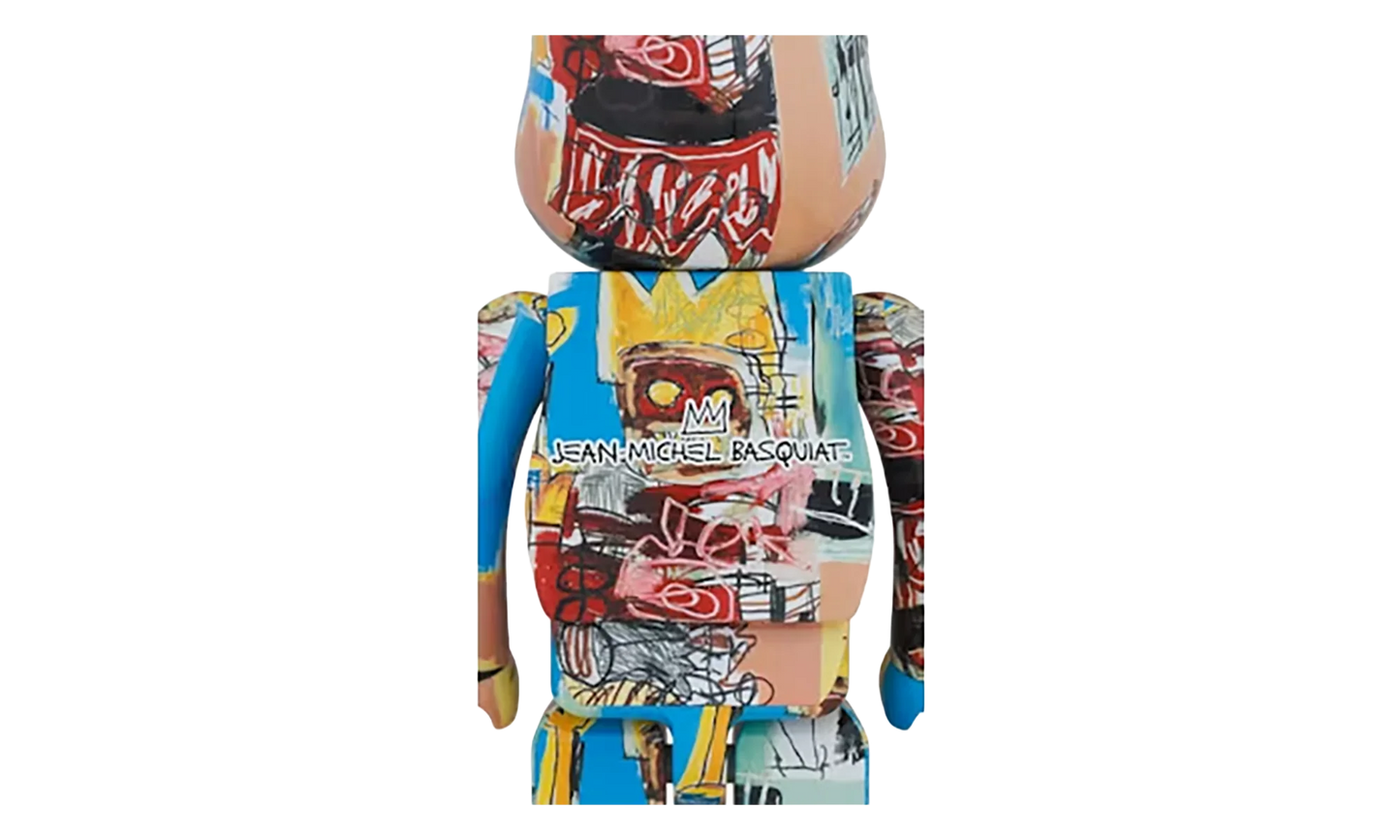 Andy Warhol x Jean-Michel Basquiat #6 "1000%" MEDI3076