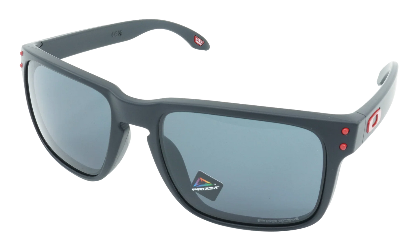 Holbrook Sunglasses "Matte Black / PRIZM Grey" OO9102 U2