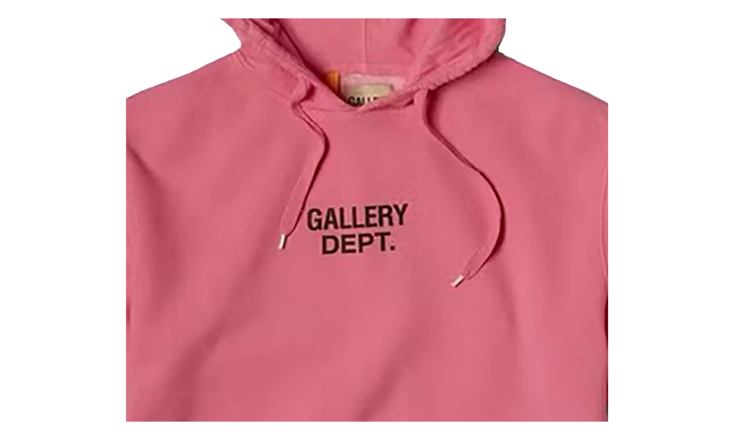 Centered Logo Hoodie Hoodie "Pink" GD017