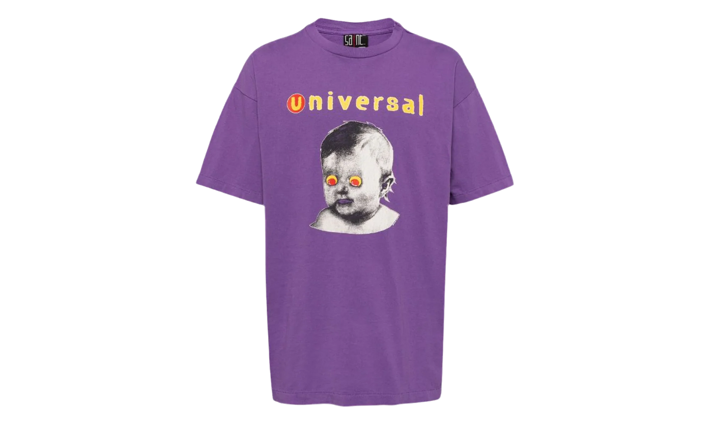 Universal Tee "Purple" SM YS8 0000 014