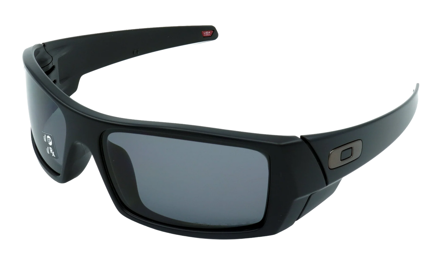 Gascan Polarized Sunglasses "Matte Black / Grey Polarized" 11 122