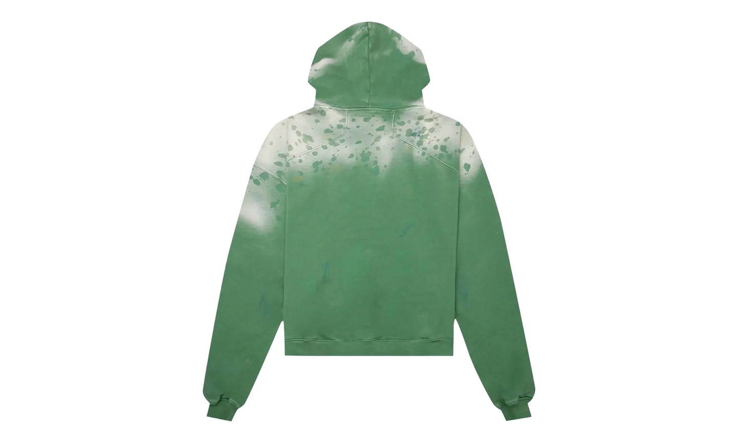 Gym Bag CVA Hoodie "Washed Green" GMBG HD27 WASH