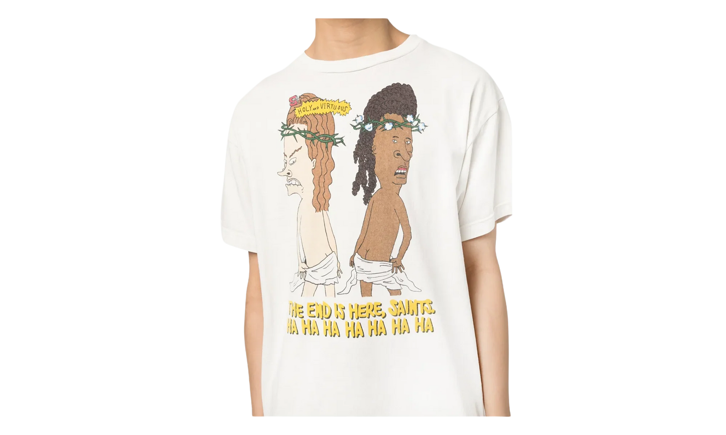Holy And Virtuous Tee "White" SM A23 0000 C2