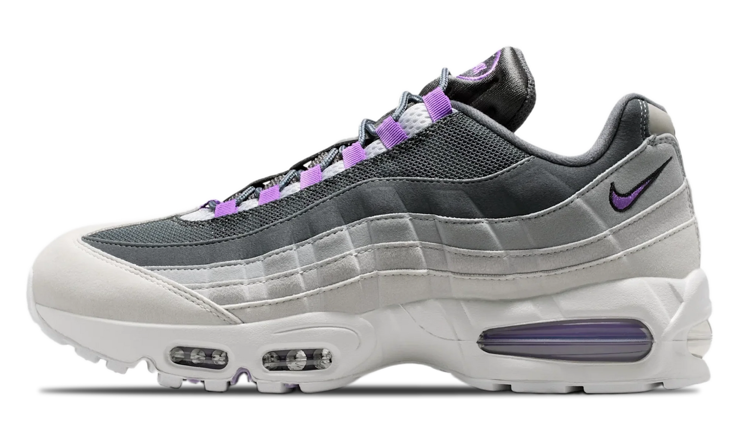 Air Max 95 OG "Big Bubble Photon Dust Bright Violet" HM4740 012