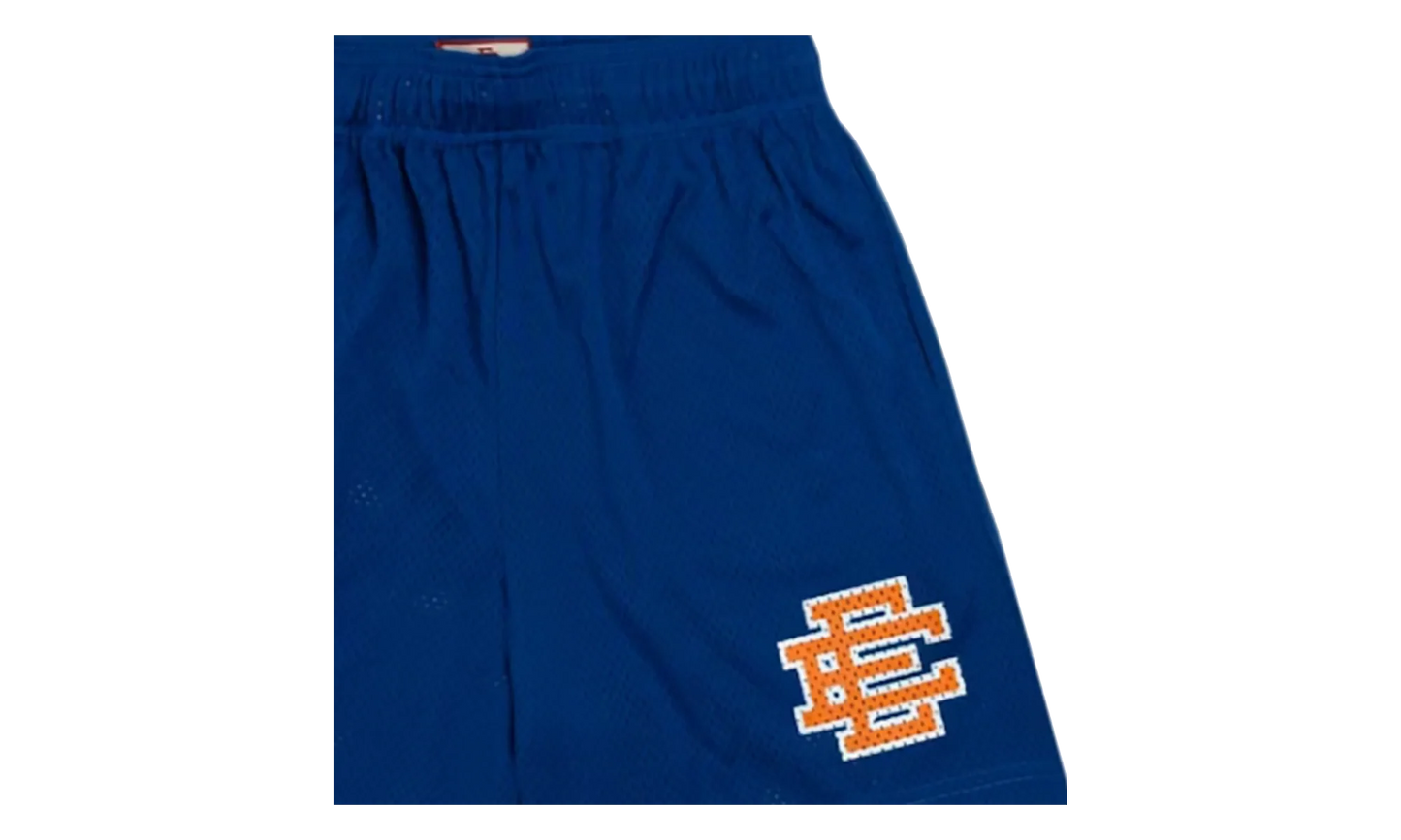 EE BASIC SHORT "SS20 - Royal/Orange" EE609