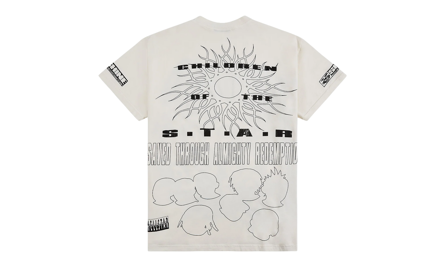 Children Of The Star Tee "White" HSR235