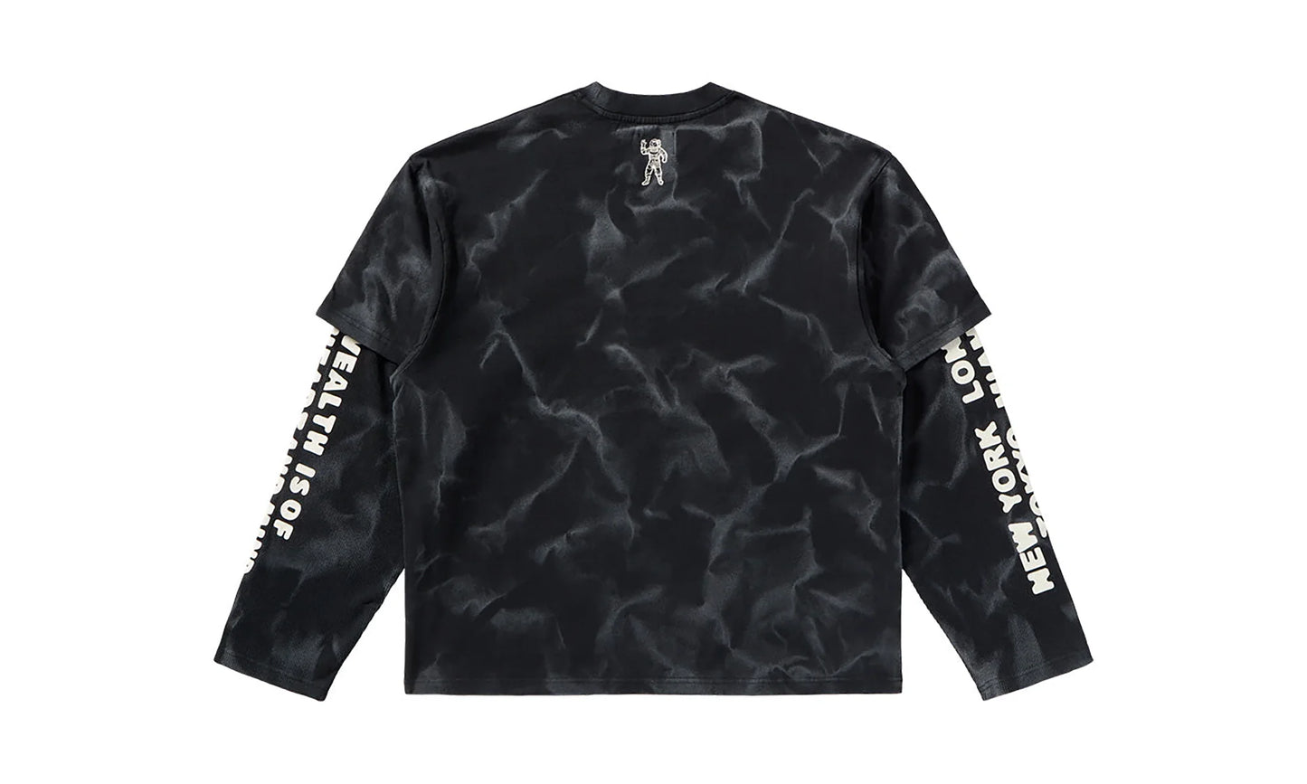 Arrival LS Knit Tee "Black" 851-9308