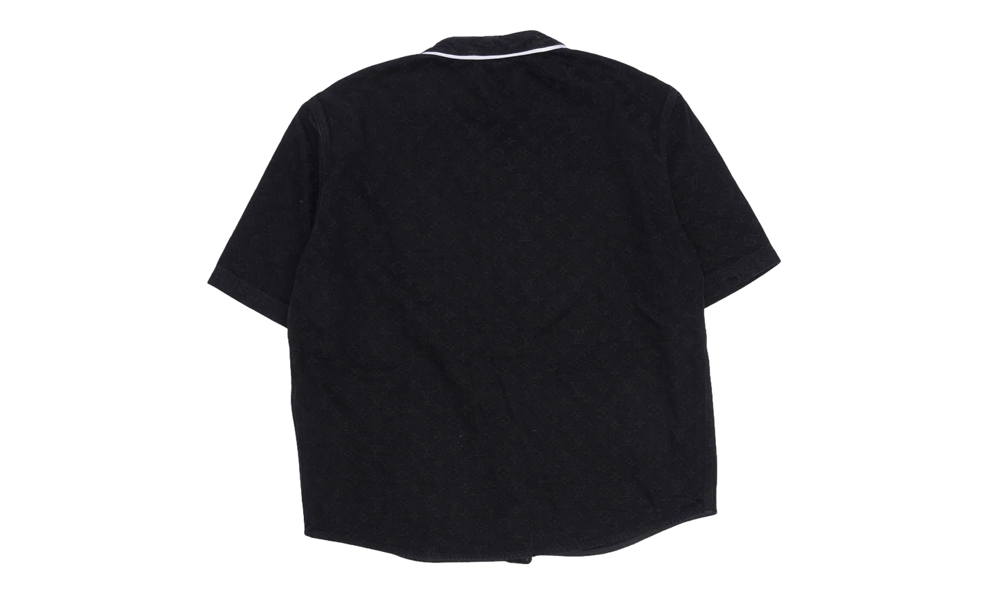 Monogram Baseball Jersey "Black" 1ABJDW